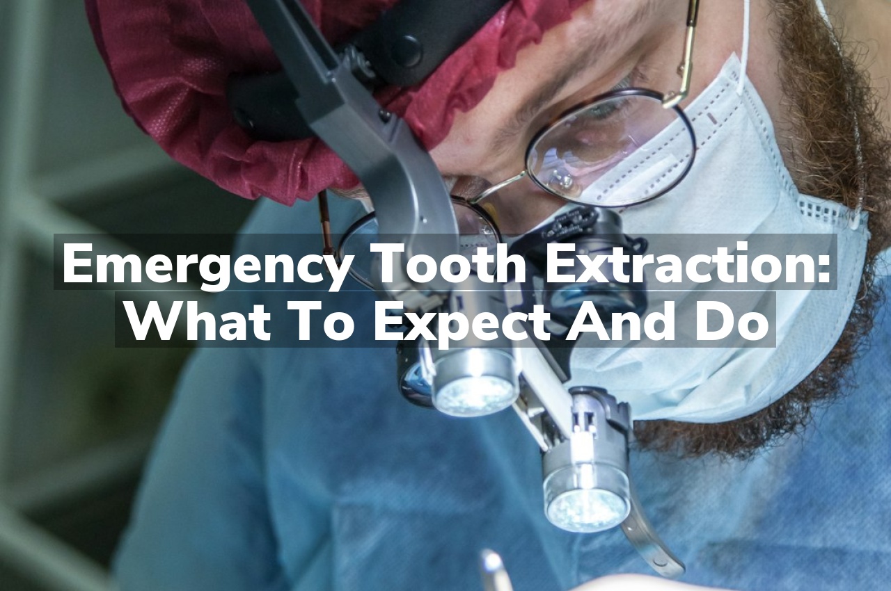 Emergency Tooth Extraction: What to Expect and Do Emergency Tooth Extraction: What to Expect and Do